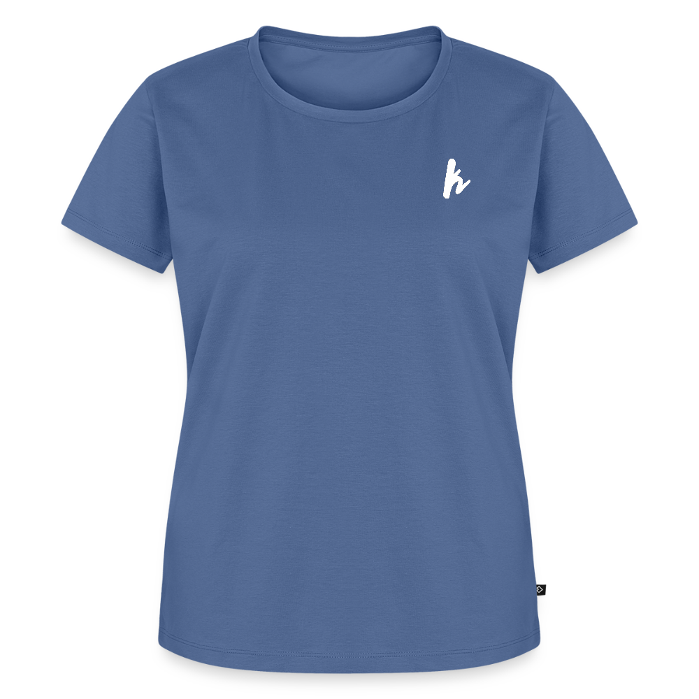 Frauen Premium T-Shirt - Taubenblau