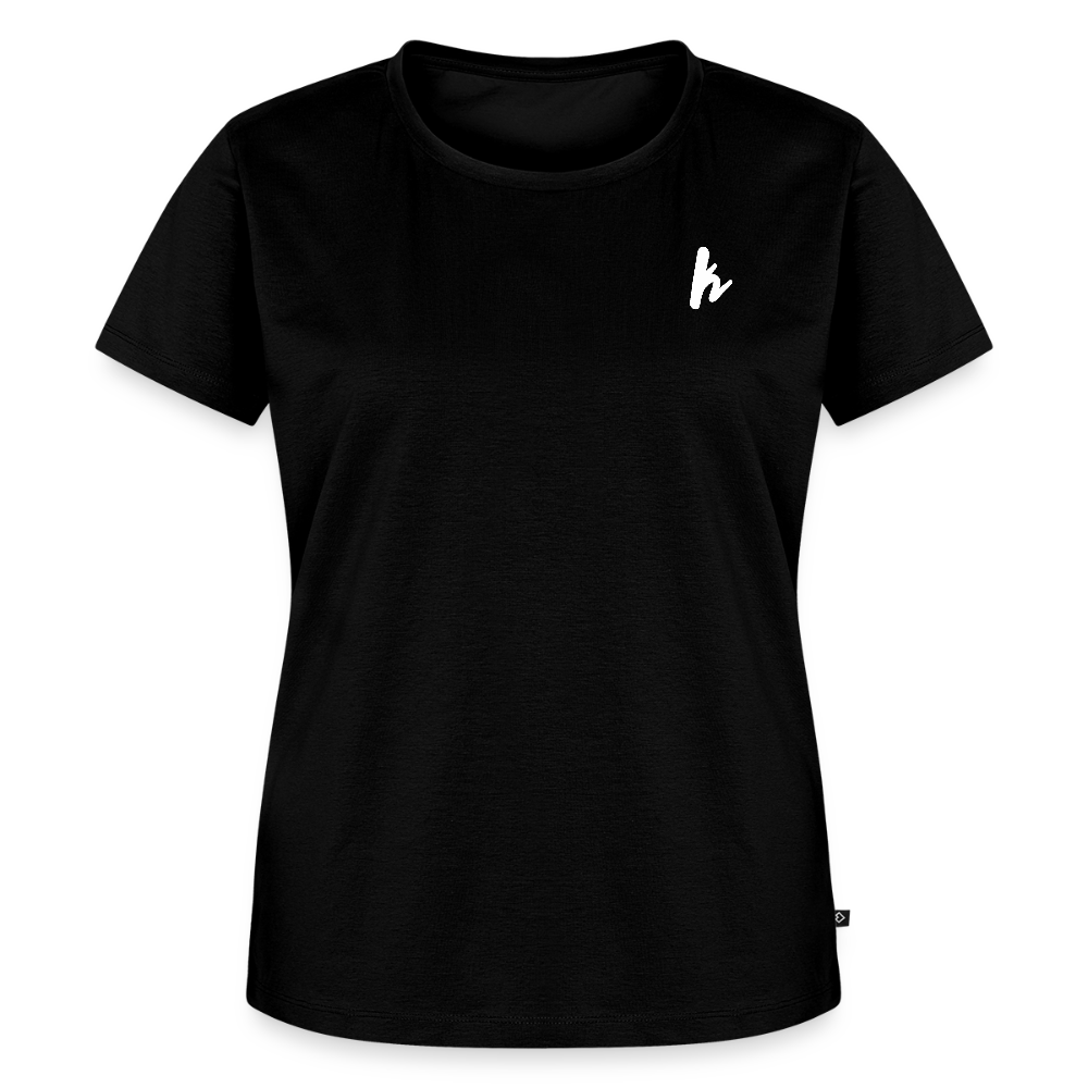 Frauen Premium T-Shirt - Schwarz