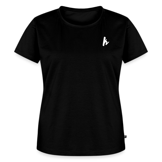 Frauen Premium T-Shirt - Schwarz