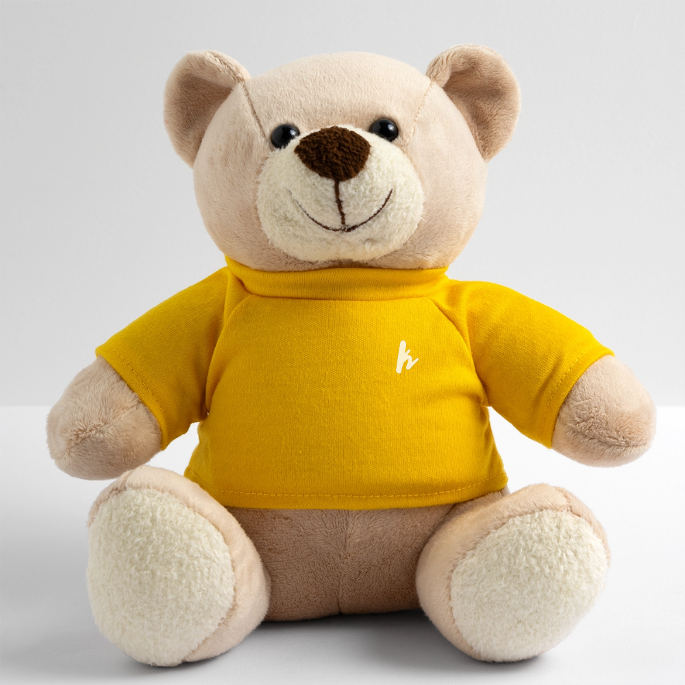 Teddy - Sonnengelb