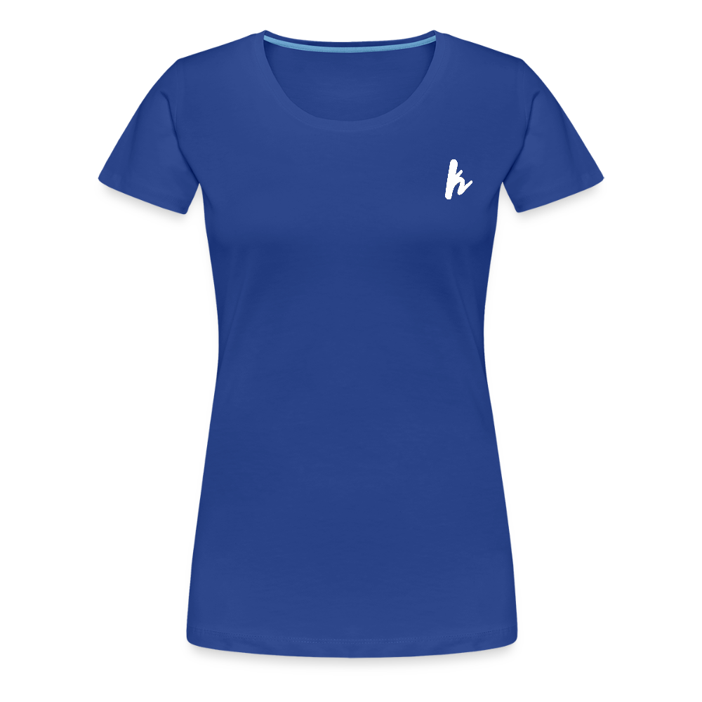 Frauen Premium T-Shirt - Königsblau