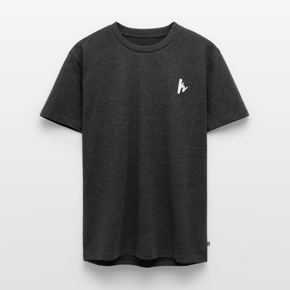 Kubi´s Premium T-Shirt - Anthrazit meliert