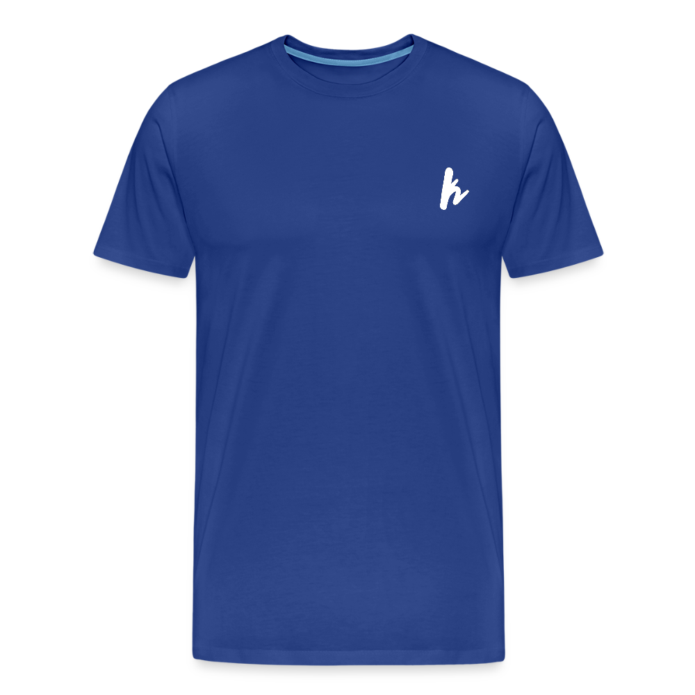 Kubi´s Premium T-Shirt - Königsblau
