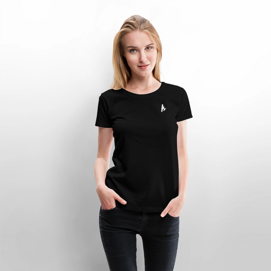 Frauen Premium T-Shirt - Schwarz