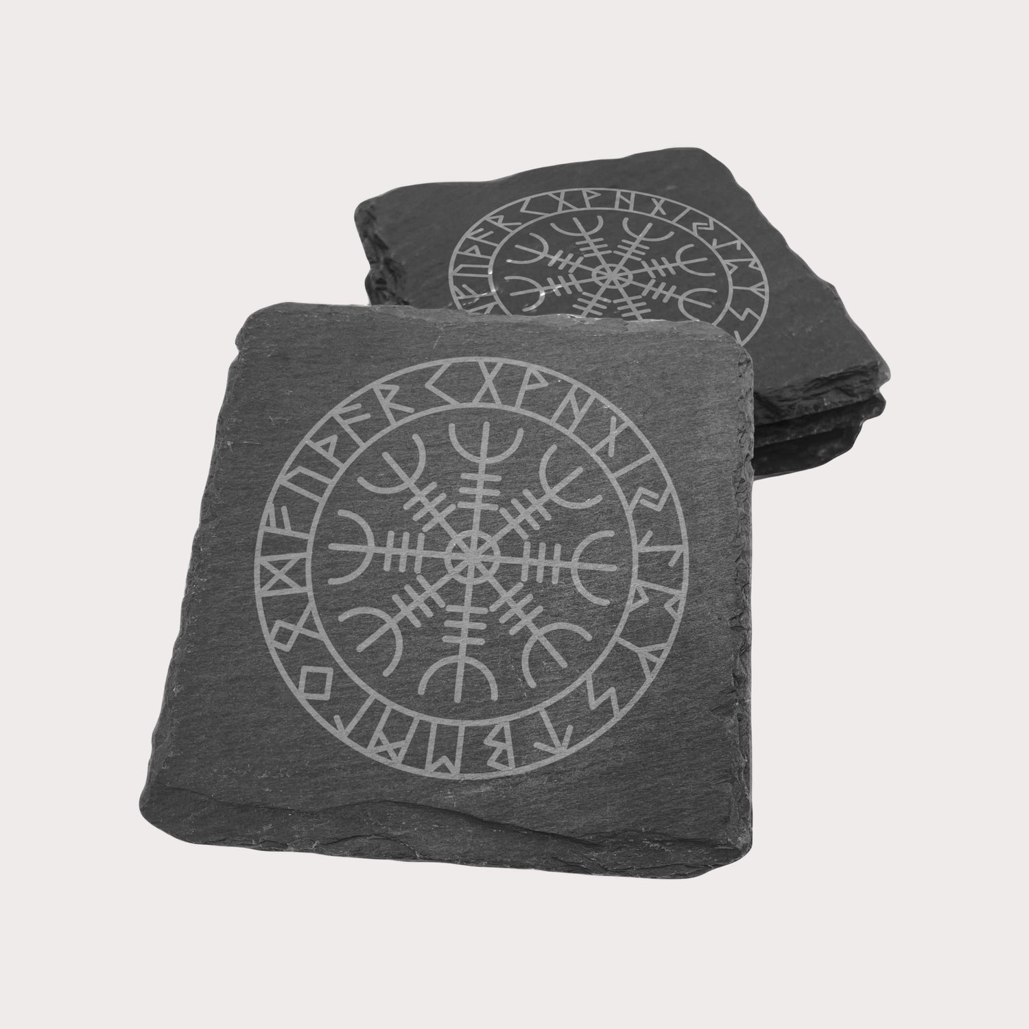 Gravierte Untersetzer