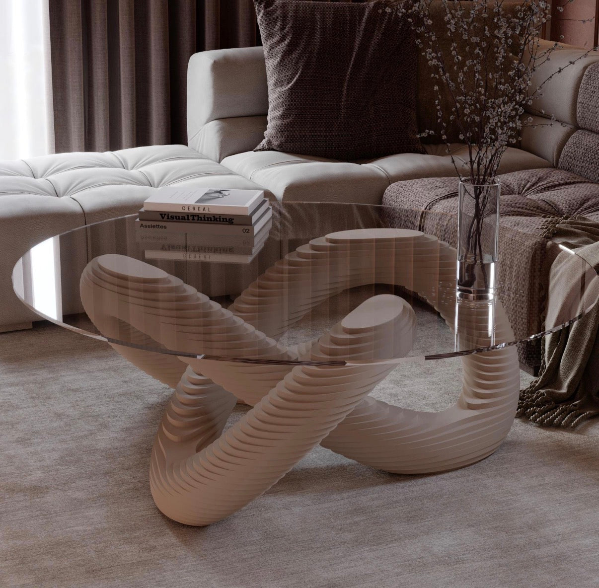 Parametrischer Couchtisch