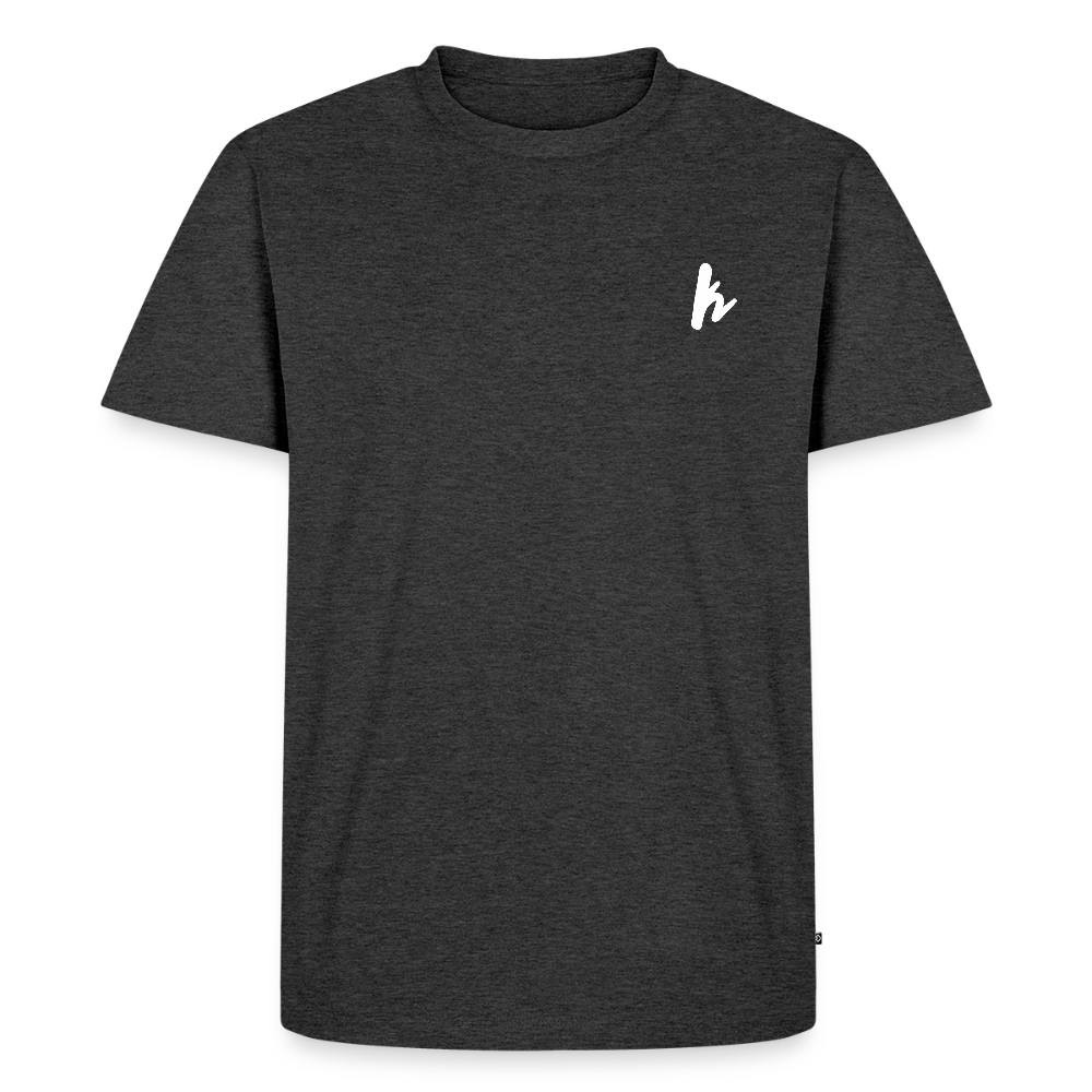 Kubi´s Premium T-Shirt - Anthrazit meliert
