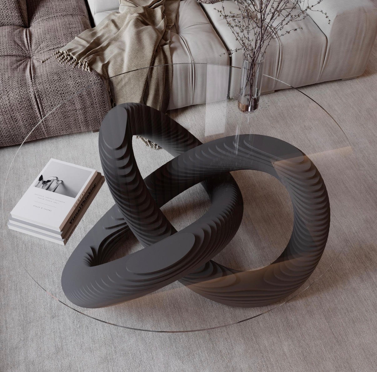 Parametrischer Couchtisch